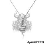 Collier Viking <br>Serpent Jormungand</br> Viking Shop