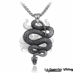 Collier Viking <br>Serpent Jormungand</br> Viking Shop
