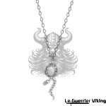 Collier Viking <br>Serpent Jormungand</br> Viking Shop