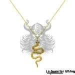 Collier Viking <br>Serpent Jormungand</br> Viking Shop