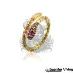 Bague Viking Serpent de Midgard Viking Shop