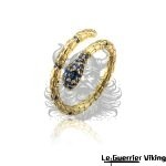 Bague Viking Serpent de Midgard Viking Shop