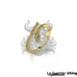 Bague Viking <br>Serpent de Midgard</br> Viking Shop