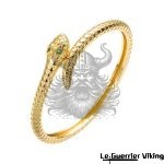 Bracelet Viking <br>Serpent Jormungand</br> Viking Shop