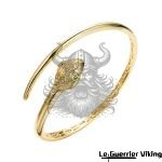Bracelet Viking <br>Serpent Jormungand</br> Viking Shop