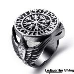 Bague Viking Vegvisir Viking Shop