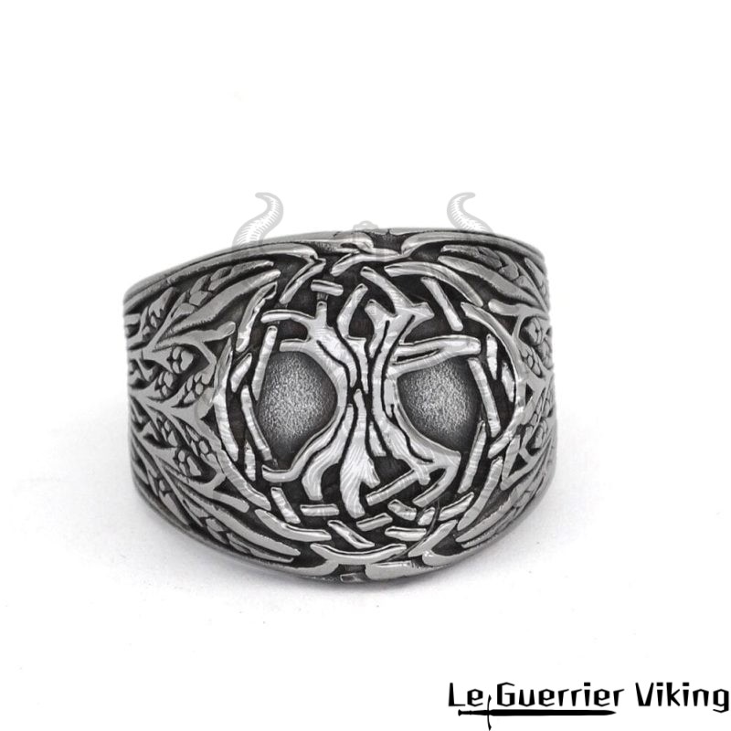 Bague Viking Arbre De Vie Viking Shop