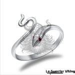 Bague Viking <br>Serpent de Midgard</br> Viking Shop