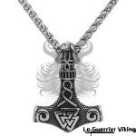 Collier Viking Marteau De Thor Viking Shop