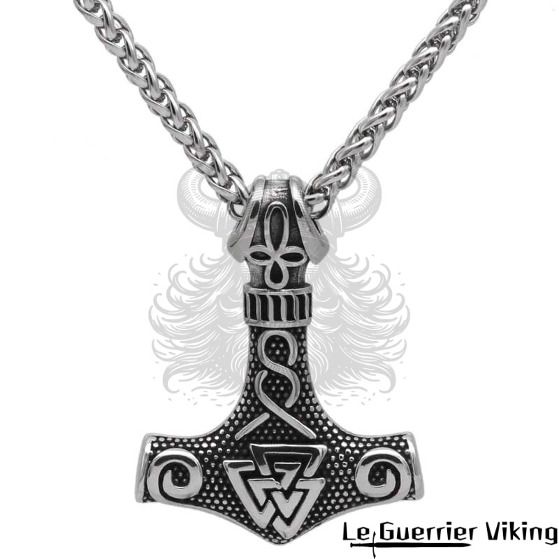 Collier Viking Marteau De Thor Viking Shop