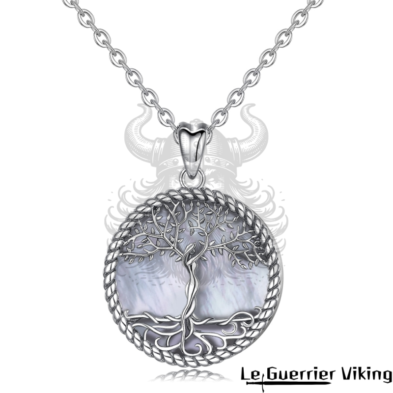 Collier Viking Arbre De Vie Viking Shop