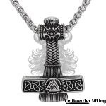 Collier Viking Marteau De Thor Et Runes Viking Shop