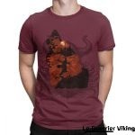 T-shirt Viking Loup Viking Shop