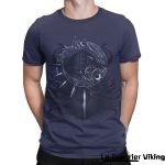 T-shirt Viking Loup Hati