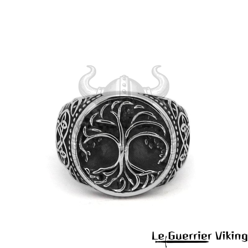 Bague Viking Arbre De Vie Viking Shop