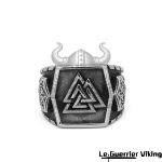 Bague Viking Valknut Viking Shop