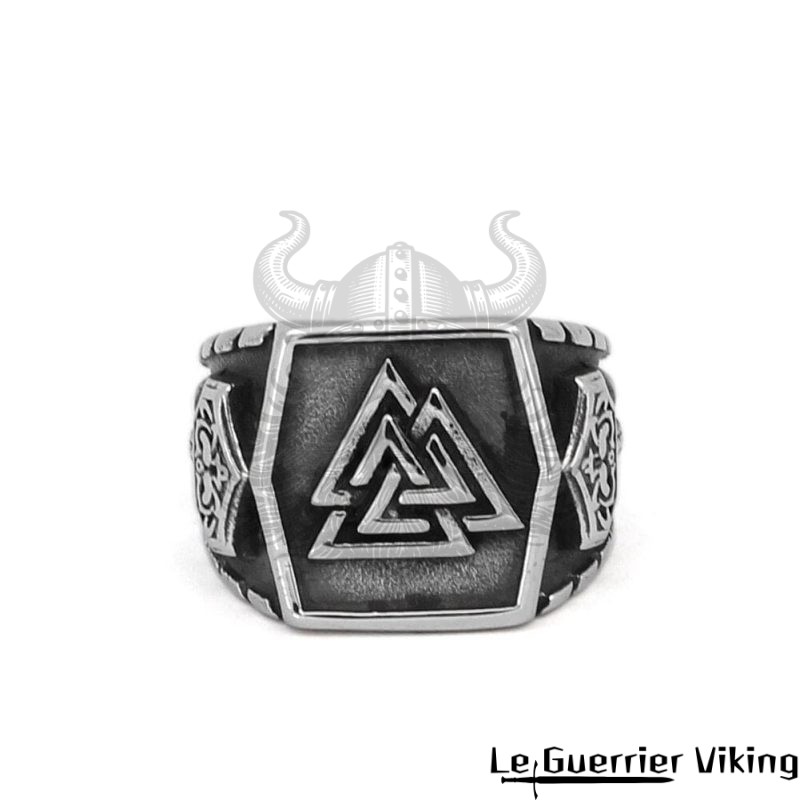Bague Viking Valknut Viking Shop