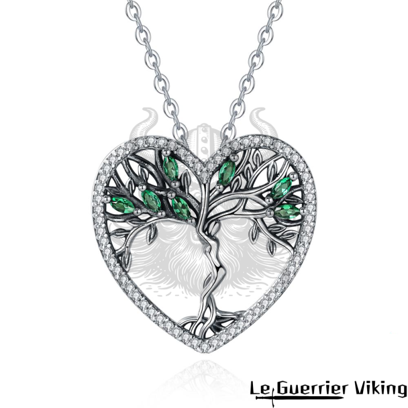 Collier Viking Arbre De Vie Viking Shop