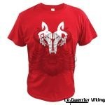 T-shirt Viking Loup Viking Shop