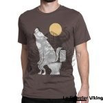 T-Shirt Viking Loup Viking Shop
