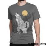 T-Shirt Viking Loup Viking Shop