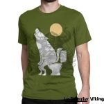 T-Shirt Viking Loup Viking Shop