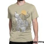 T-Shirt Viking Loup Viking Shop