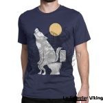 T-Shirt Viking Loup Viking Shop