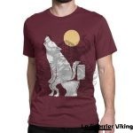 T-Shirt Viking Loup Viking Shop