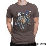 T-shirt Viking Loup Fenrir Viking Shop