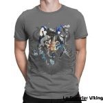 T-shirt Viking Loup Fenrir Viking Shop
