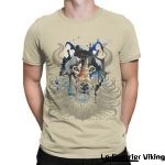 T-shirt Viking Loup Fenrir Viking Shop