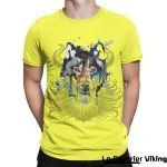 T-shirt Viking Loup Fenrir Viking Shop