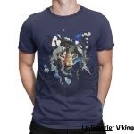 T-shirt Viking Loup Fenrir Viking Shop