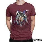 T-shirt Viking Loup Fenrir Viking Shop