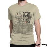 T-shirt Viking Loup Fenrir Viking Shop