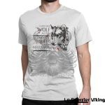 T-shirt Viking Loup Fenrir Viking Shop
