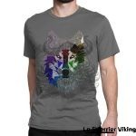 T-Shirt Loup Fenrir