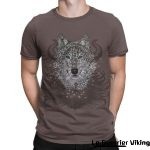 T-Shirt Loup Fenrir Viking Shop
