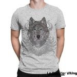 T-Shirt Loup Fenrir Viking Shop