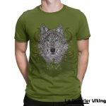 T-Shirt Loup Fenrir Viking Shop