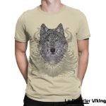 T-Shirt Loup Fenrir Viking Shop