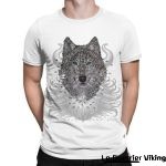 T-Shirt Loup Fenrir Viking Shop