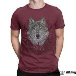 T-Shirt Loup Fenrir Viking Shop