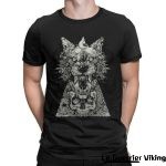 T-Shirt Loup Fenrir Viking Shop