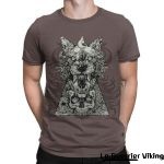 T-Shirt Loup Fenrir Viking Shop