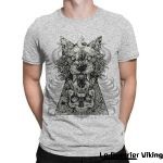 T-Shirt Loup Fenrir Viking Shop