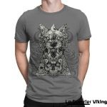T-Shirt Loup Fenrir Viking Shop