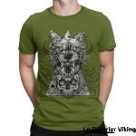 T-Shirt Loup Fenrir Viking Shop