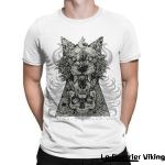 T-Shirt Loup Fenrir Viking Shop
